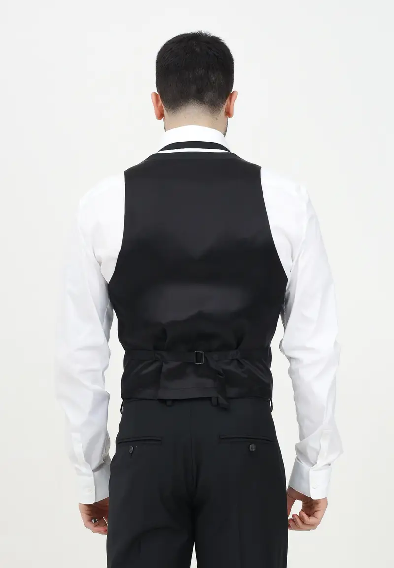 PATRIZIA PEPE Gilet Uomo Nero 921879 miniatura 2