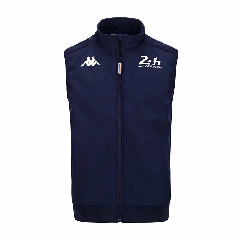 Kappa Gilet Nero 2027007