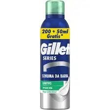 Af Gillette Serie 200 Schiuma 50ml