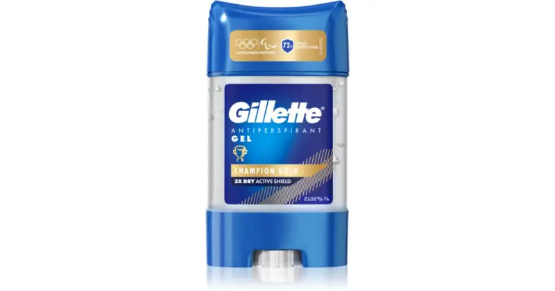 Champion Gold Antitraspirante In Gel 70 Ml