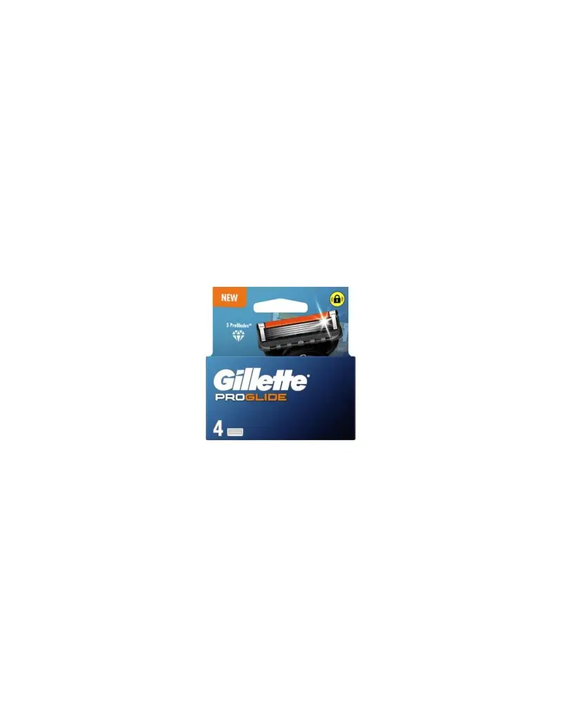 Fusion Proglide Caricatore Manuale 4 Pz