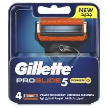 Gillette Fusion ProGlide Power (4 pezzi) - Testina di ricambio