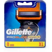 Gillette Fusion ProGlide Power (8 pezzi) - Testine di ricambio