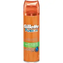 Gel da barba Gillette Fusion Hydra Gel (pelle sensibile) 200 ml