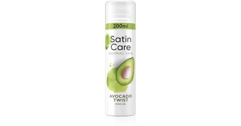 Gel da barba idratante Avocado Twist (Satin Care) 200 ml