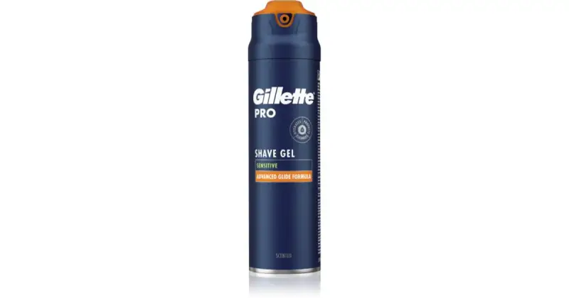 Gel da barba sensibile pelli sensibili - 200ml