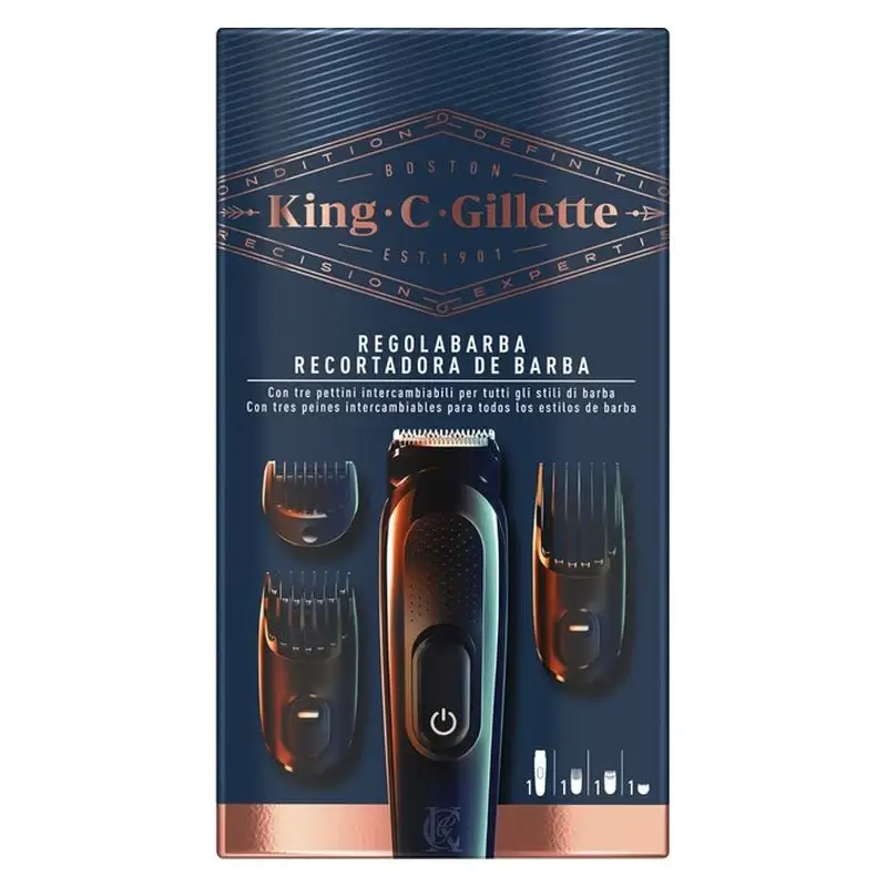 King C Gillette Regolabarba