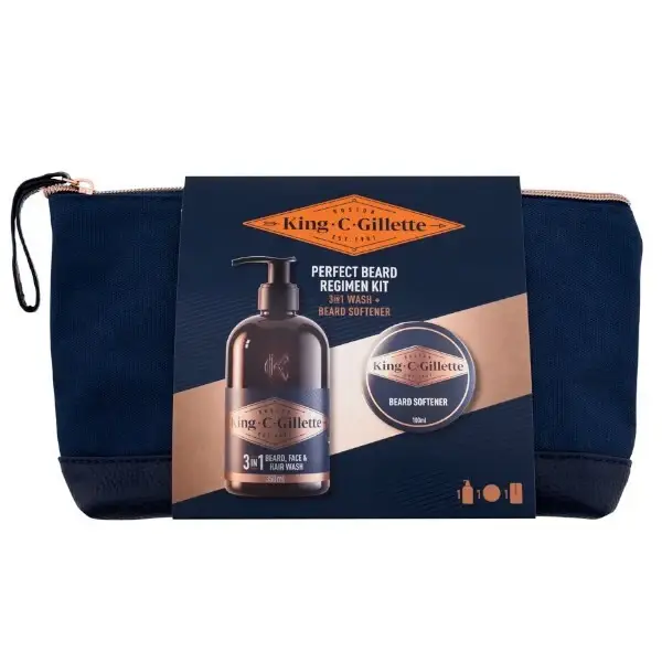 Kit Per La Cura Della Barba Perfetta King