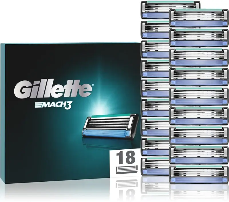 Mach3 lame di ricambio 18 pezzi
