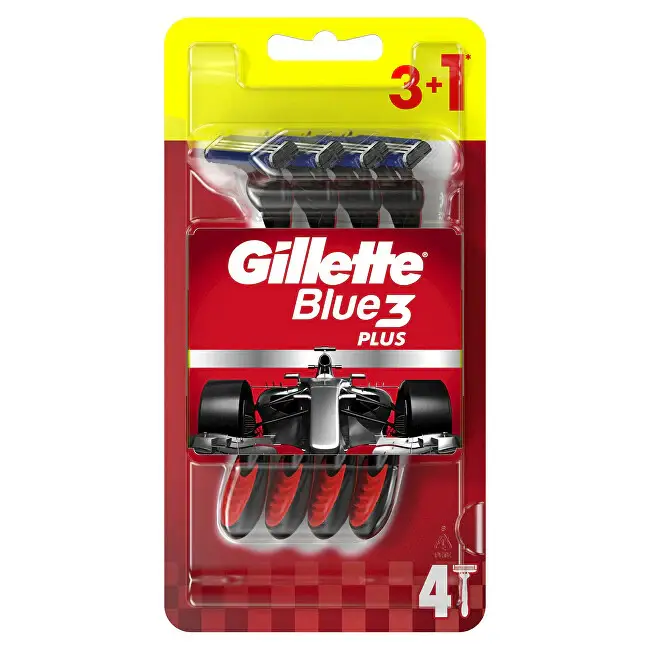 Rasoi monouso Gillette Blue3 Plus 3+1 pz