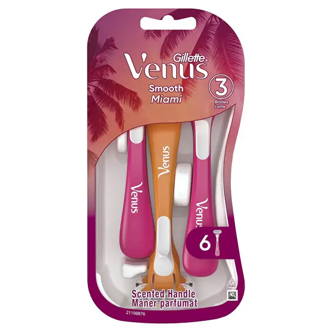 Rasoi Venus Smooth Miami monouso 6 pezzi