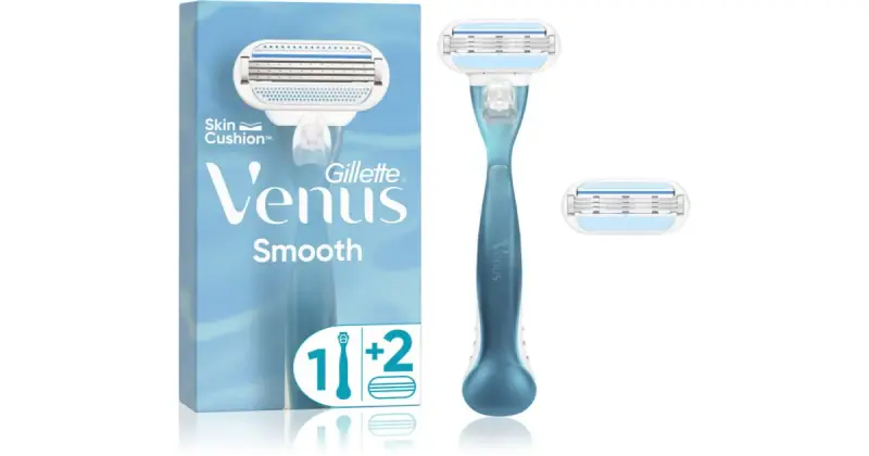 Rasoio Gillette Venus + 2 teste