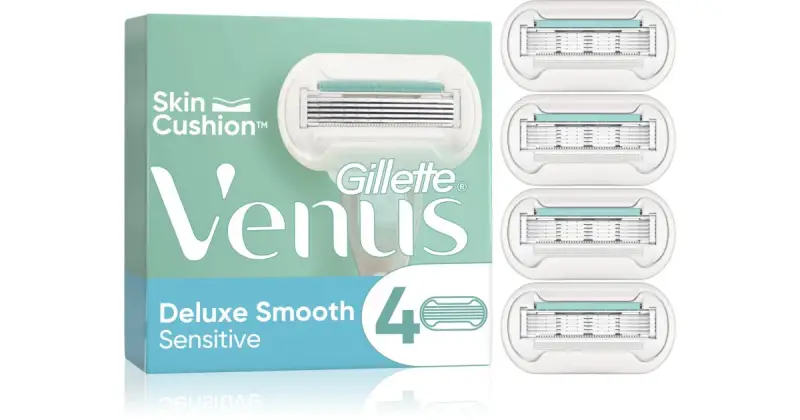 Testina di ricambio Venus Extra Smooth Sensitiv e - Variante 4 pezzi