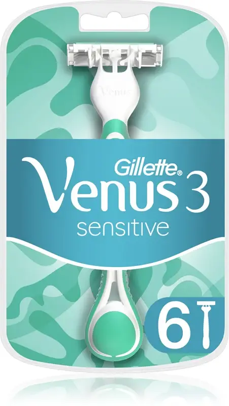 Venus 3 Sensitive Rasoi Monouso 6 Pezzi