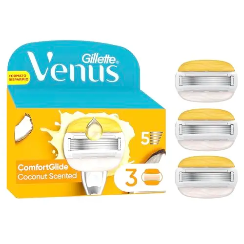 Gillette Venus Rasoio Donna Giallo 2751066