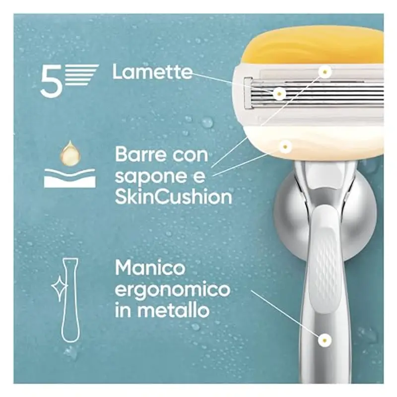 Gillette Rasoio Donna 1608047 miniatura 3