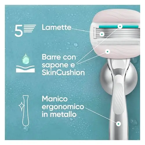 Gillette Venus Rasoio Donna 2511003 miniatura 3