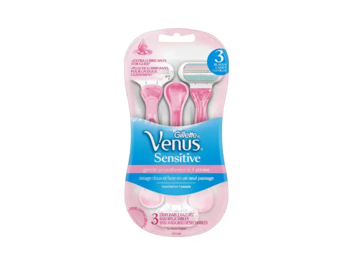 Venus Sensitive Rasoi Monouso x3