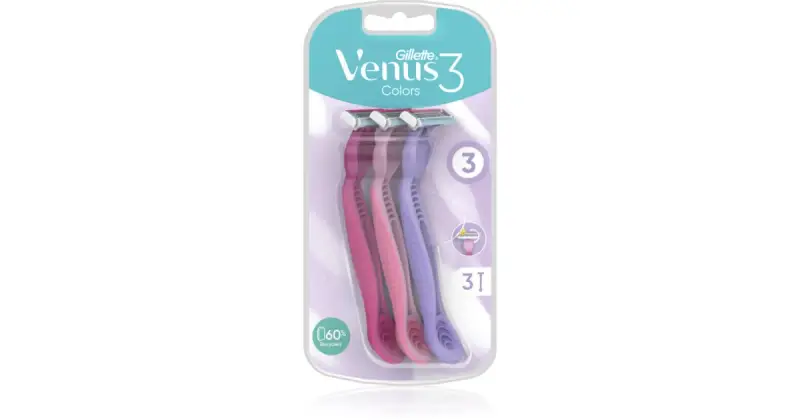 Venus Simply 3 Plus Rasoi Monouso 3 Pezzi