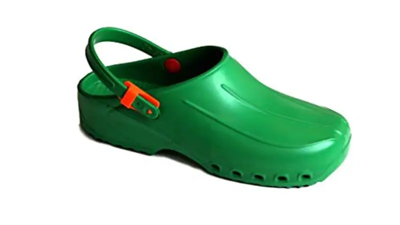 GIMA 26175 Zoccoli Professionali Leggeri con Laccetto, Unisex, Anatomici, Antiscivolo, Antishock, Antistatici, Tomaia miniatura 2