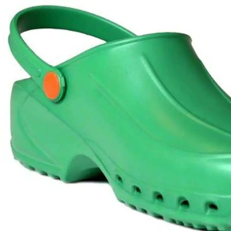 GIMA 26177 Zoccoli Professionali Leggeri con Laccetto, Unisex, Anatomici, Antiscivolo, Antishock, Antistatici, Tomaia miniatura 3