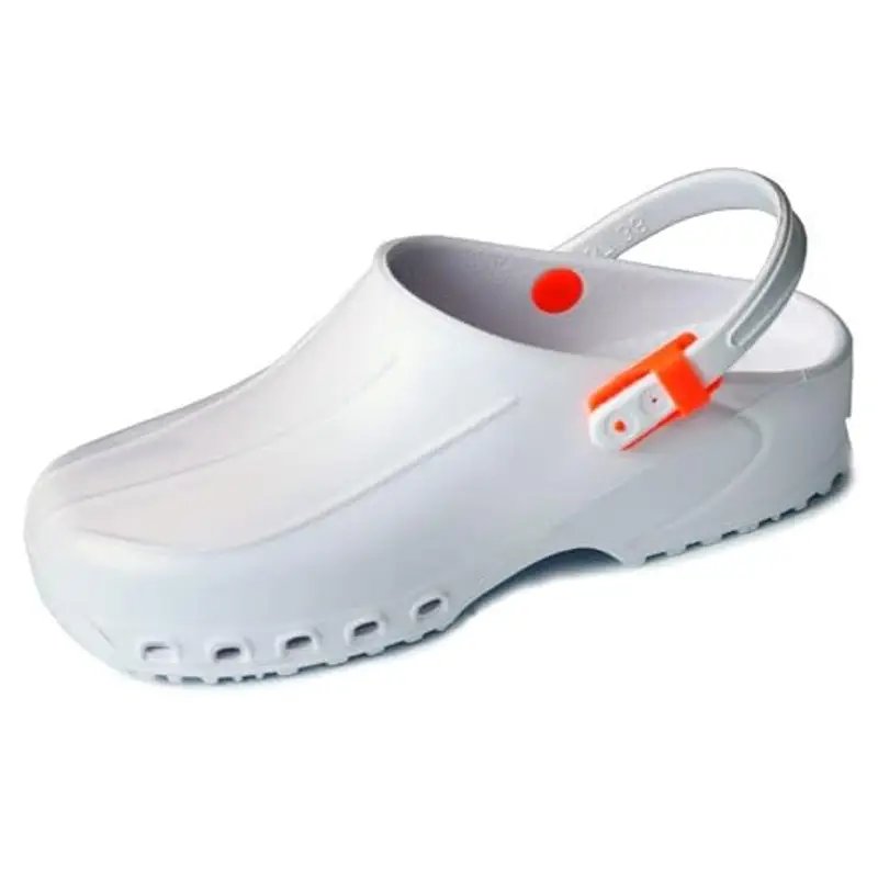 GIMA 26193 Zoccoli Professionali Leggeri con Laccetto, Unisex, Anatomici, Antiscivolo, Antishock, Antistatici, Tomaia miniatura 3