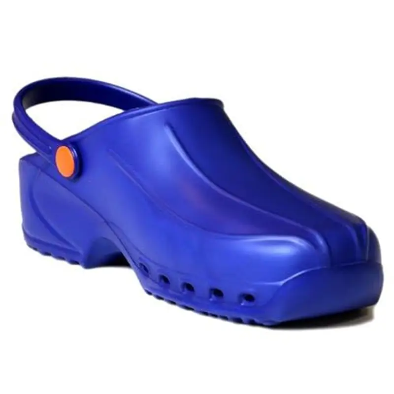 GIMA 26210 Zoccoli Professionali Leggeri con Laccetto, Unisex, Anatomici, Antiscivolo, Antishock, Antistatici, Tomaia