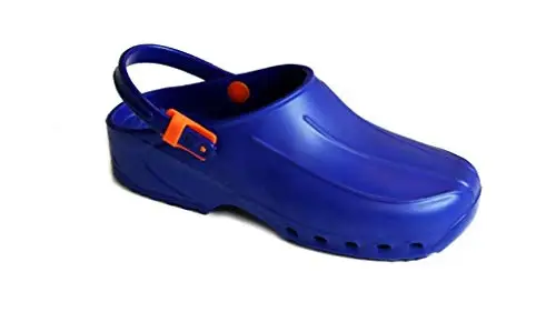 GIMA 26211 Zoccoli Professionali Leggeri con Laccetto, Unisex, Anatomici, Antiscivolo, Antishock, Antistatici, Tomaia miniatura 2