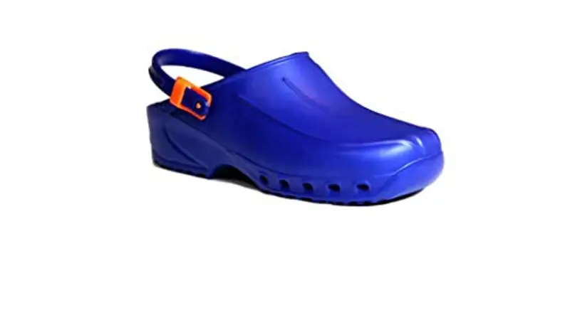 GIMA 26212 Zoccoli Professionali Leggeri con Laccetto, Unisex, Anatomici, Antiscivolo, Antishock, Antistatici, Tomaia miniatura 3