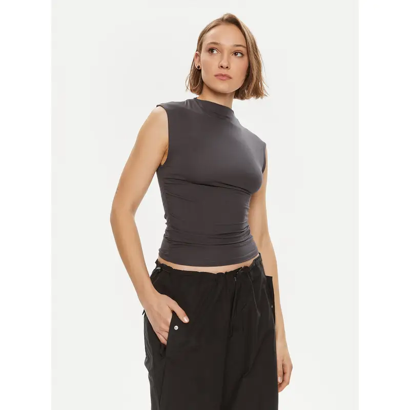 Gina Tricot Top Grigio 4206680