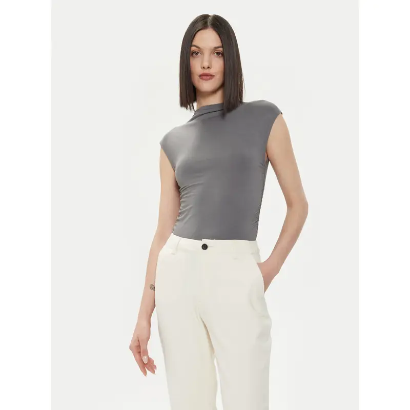 Gina Tricot Top Grigio 3207669
