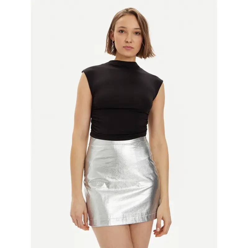 Gina Tricot Top Nero 4206697