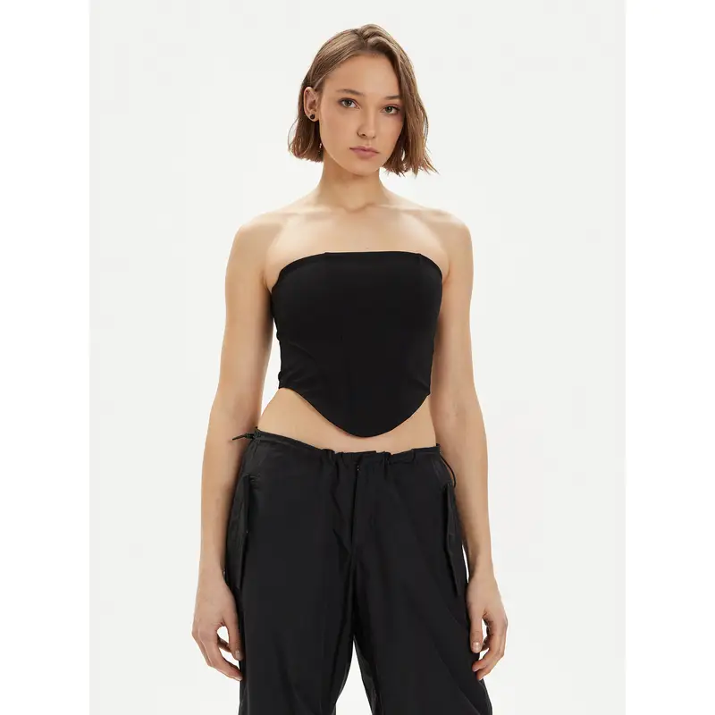 Gina Tricot Top Nero 4206698