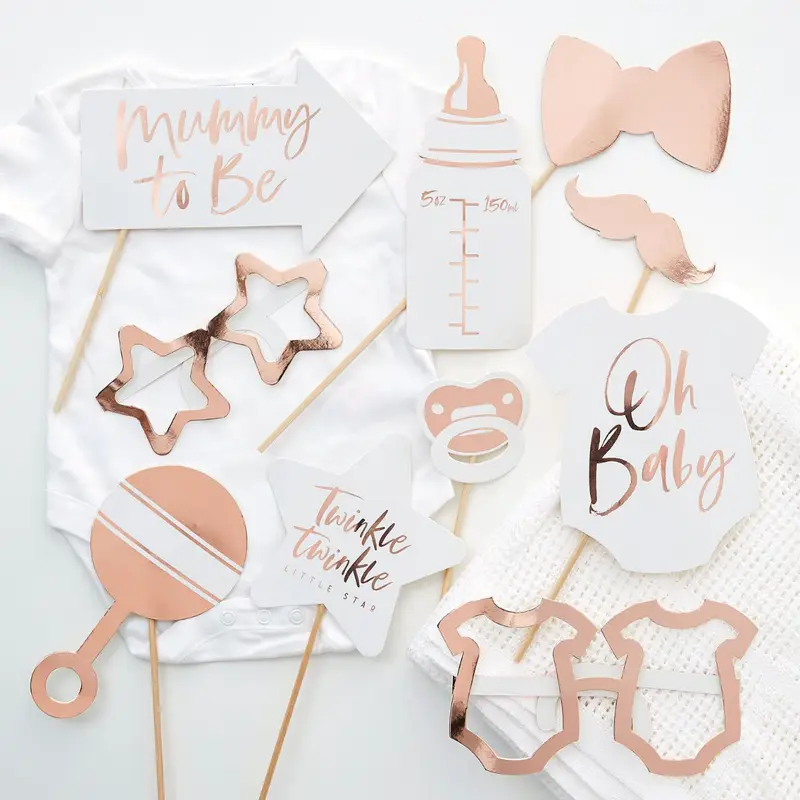 TW-817 Twinkle Twinkle - Decorazioni per baby shower Rosa