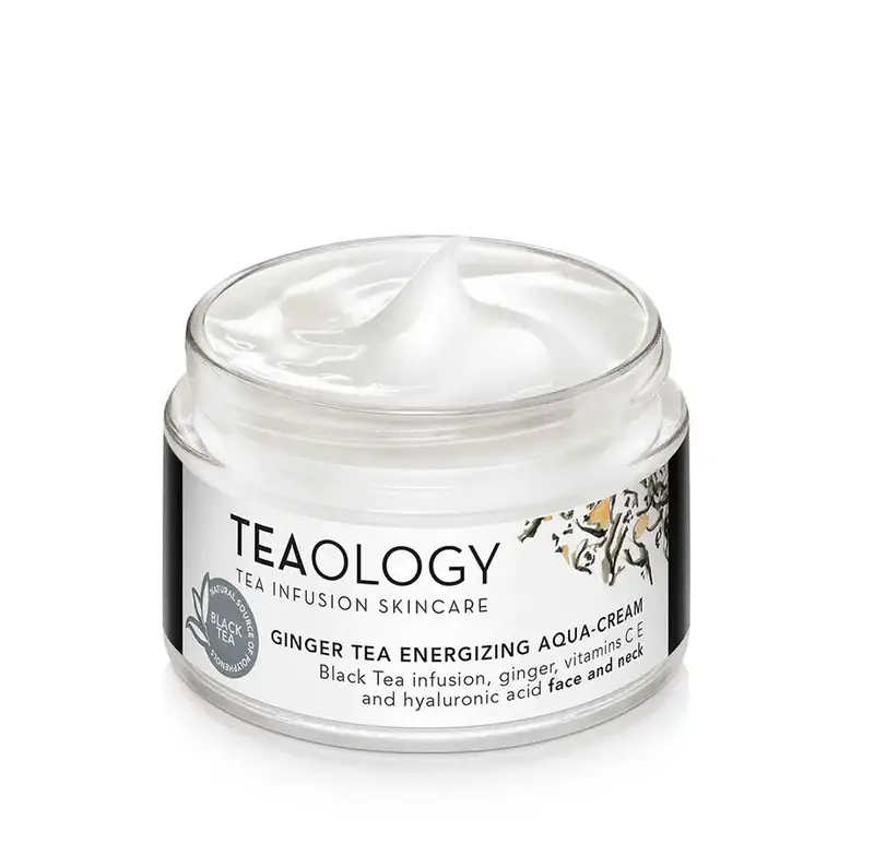 GINGER TEA ENERGIZING AQUA-CREAM 50ml (pelle normale/mista)