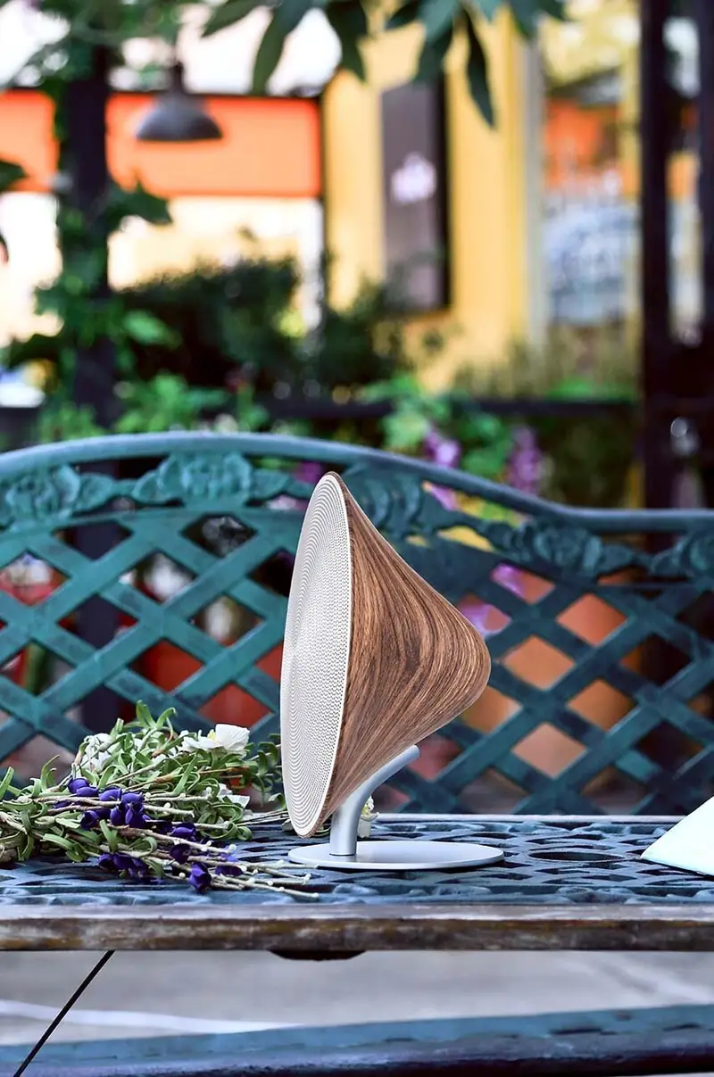 autoparlante wireless Halo One NFC/Bluetooth Marrone miniatura 5