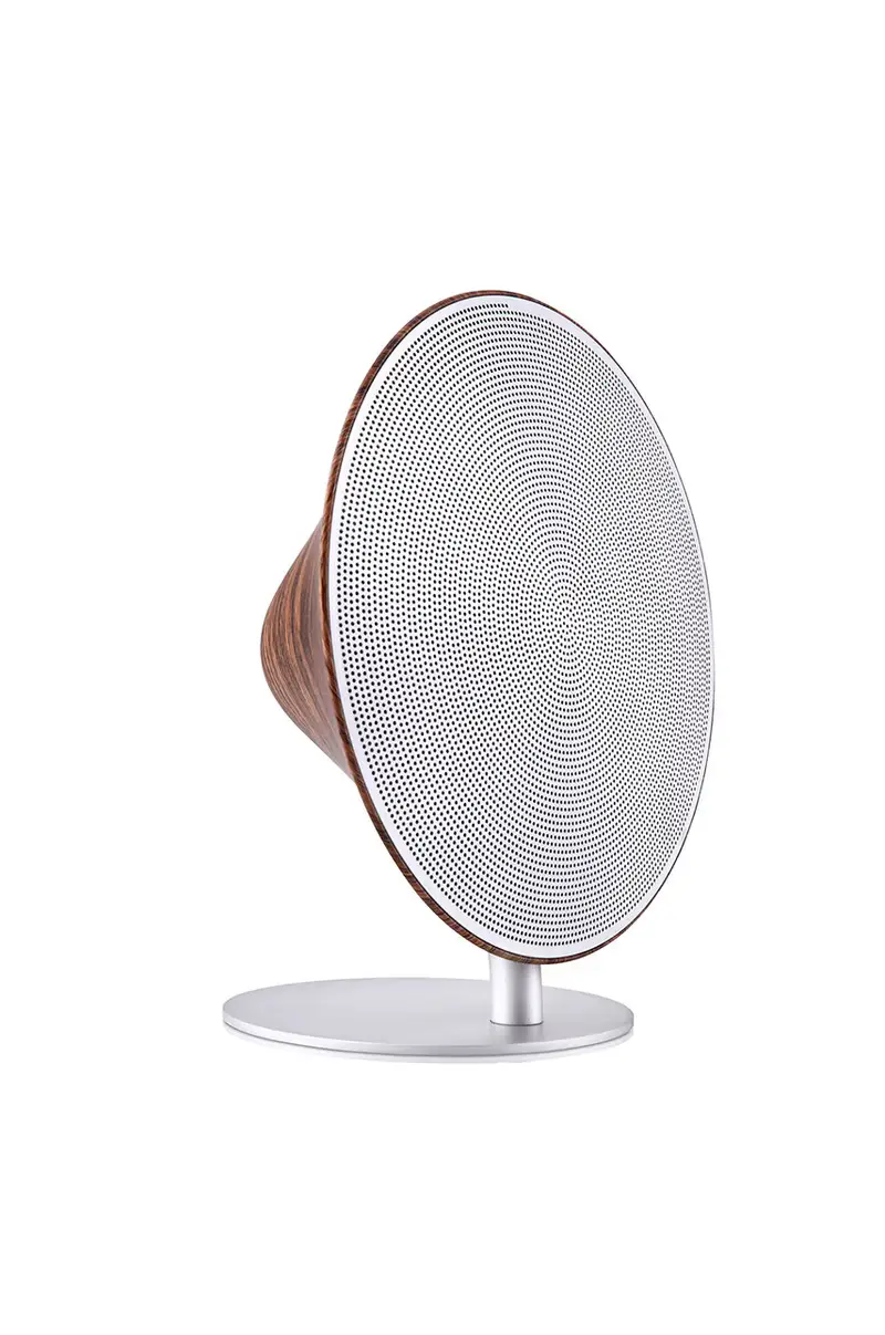 autoparlante wireless Halo One NFC/Bluetooth Marrone