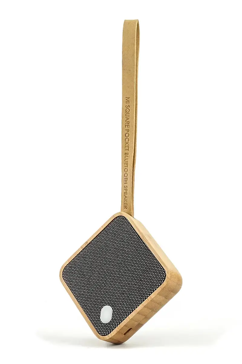 autoparlante wireless Mi Square Pocket Speaker 7 x 7 x 2,8 cm Beige
