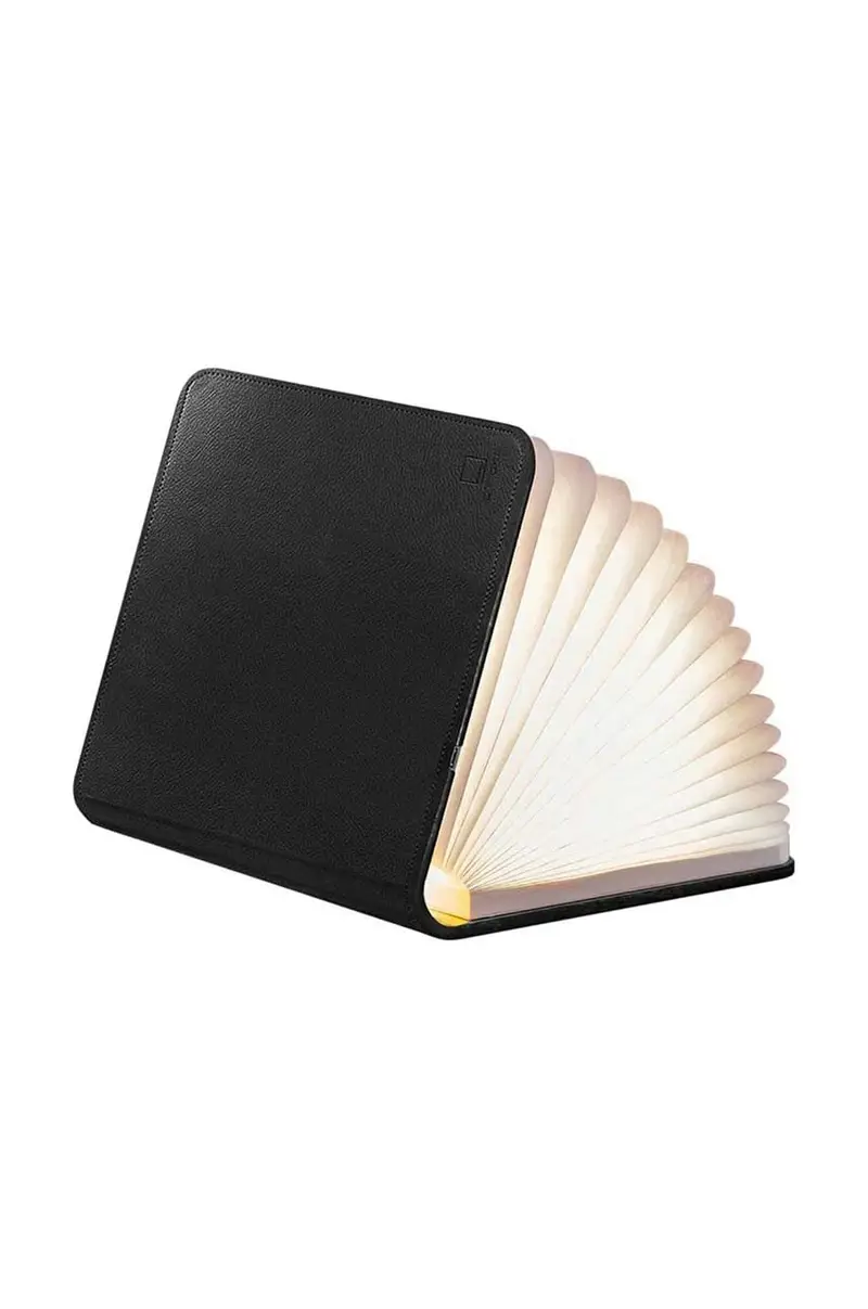 lampada a led Large Smart Book Light Nero