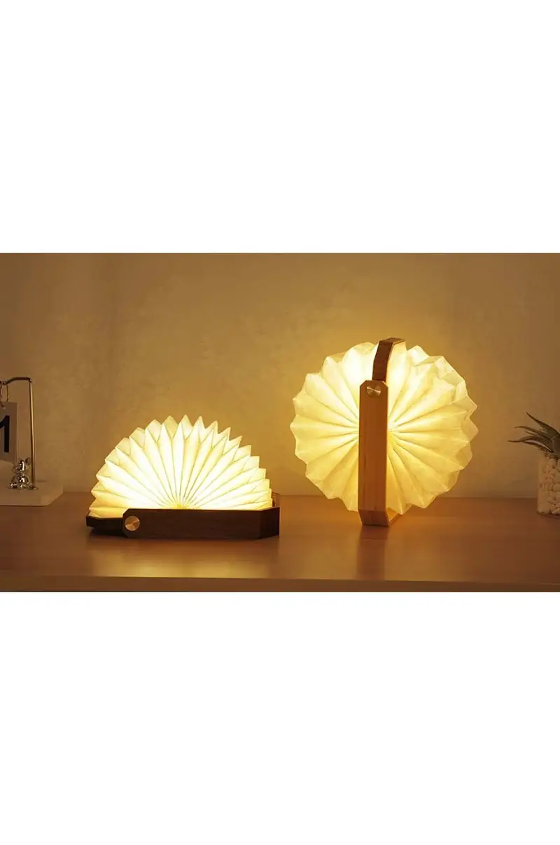 lampada a led Smart Origami Lamp Bianco miniatura 3