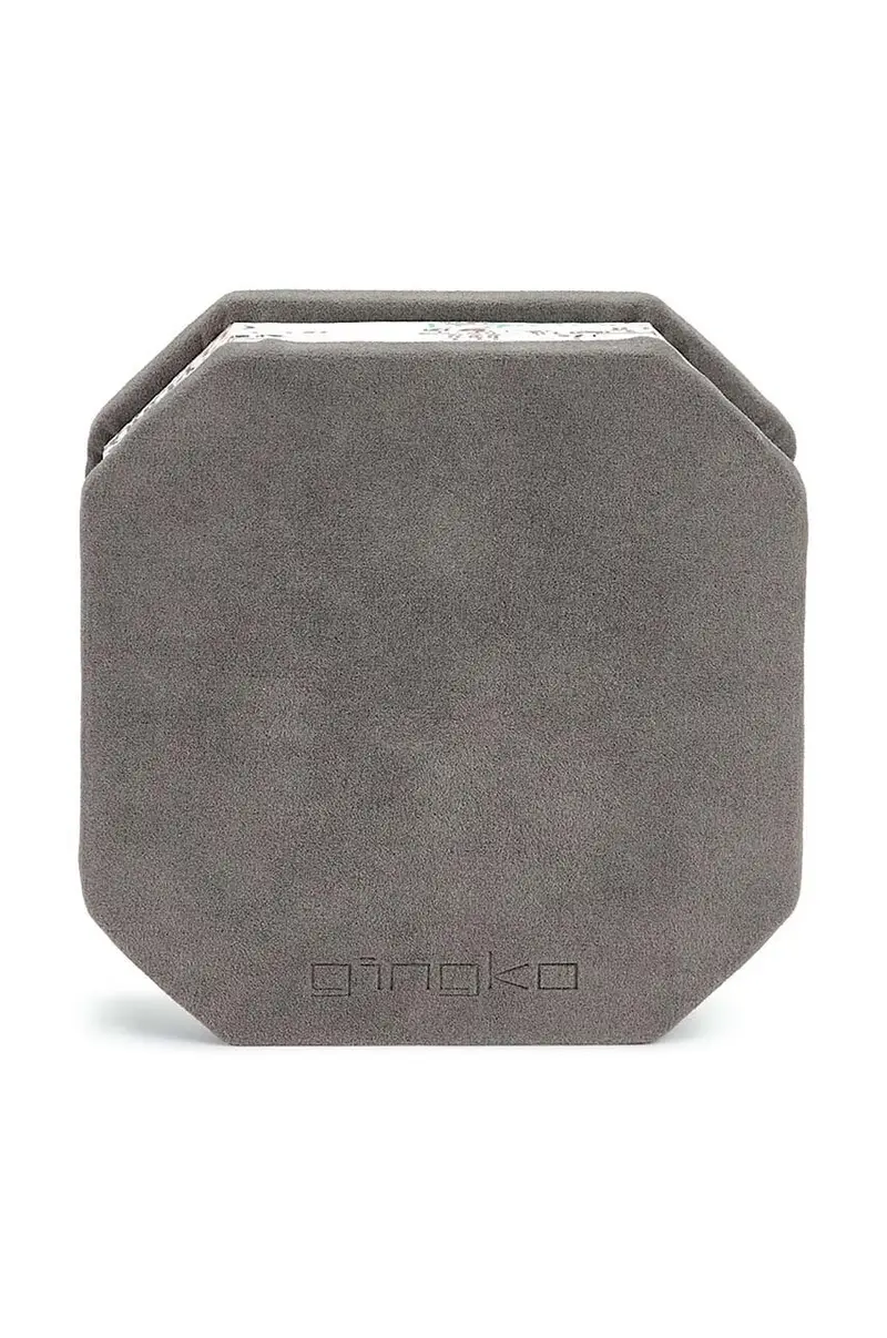 lampada a led Velvet Accordion Lamp Grigio