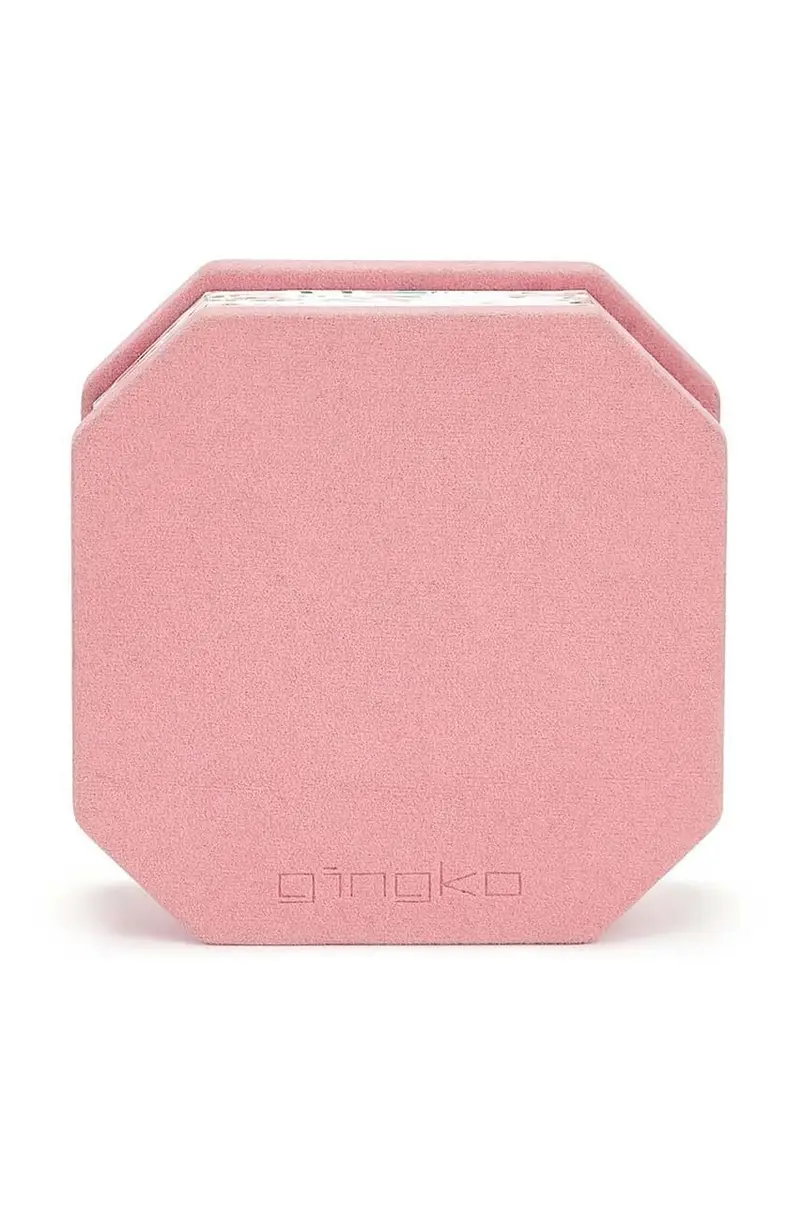 lampada a led Velvet Accordion Lamp Rosa