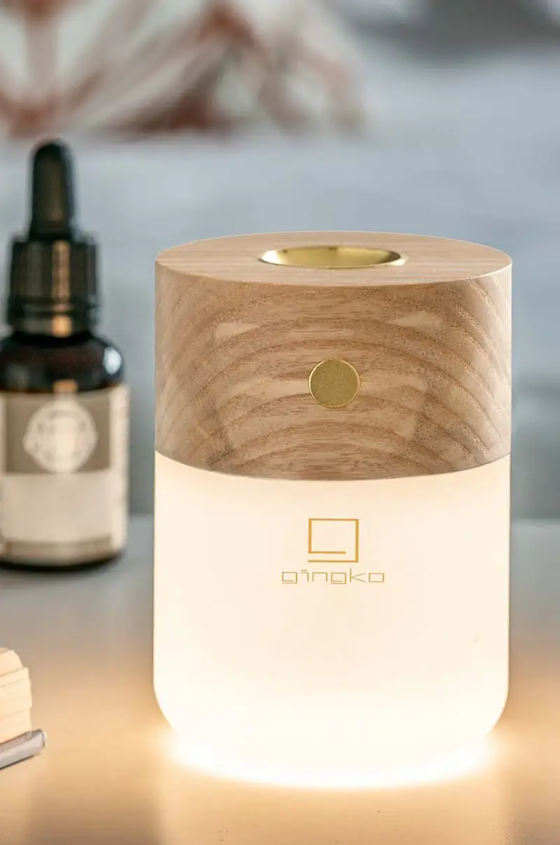 lampada con diffusore di aromi Smart Diffuser Lamp Beige miniatura 4