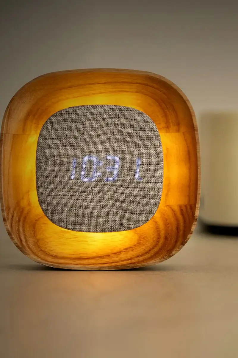 sveglia a led Lumos 12, 5 cm colore bianco miniatura 5