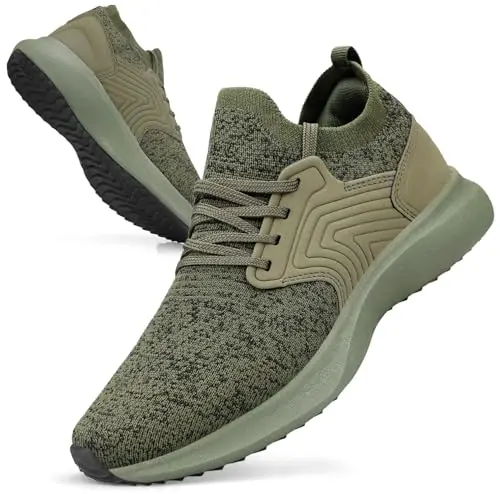 Giniros Scarpe Corsa Ginnastica Camminata Sportive Palestra Sneakers Uomo Scarpe Running Casual Jogging Tennis Outdoor