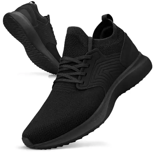 Giniros Scarpe Running Uomo Sneakers Scarpe Corsa Ginnastica Camminata Sportive Palestra Casual Jogging Tennis Outdoor