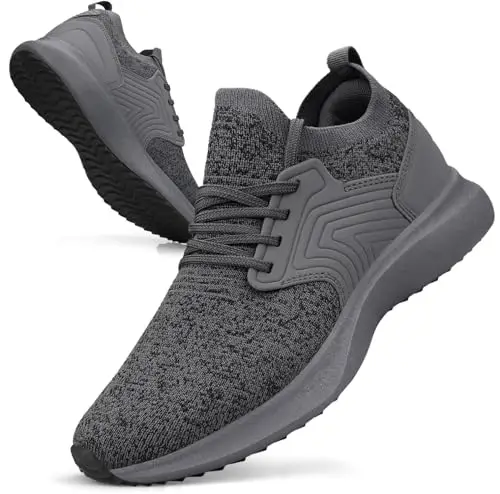 Giniros Scarpe Sneakers Uomo Scarpe Corsa Uomo Ginnastica Camminata Sportive Palestra Running Casual Jogging Tennis