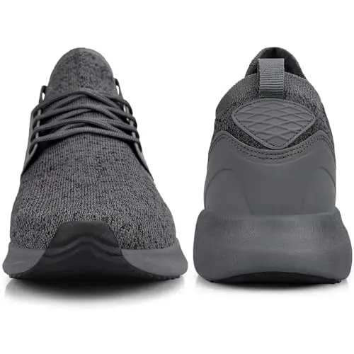 Giniros Scarpe Sneakers Uomo Scarpe Corsa Uomo Ginnastica Camminata Sportive Palestra Running Casual Jogging Tennis miniatura 3