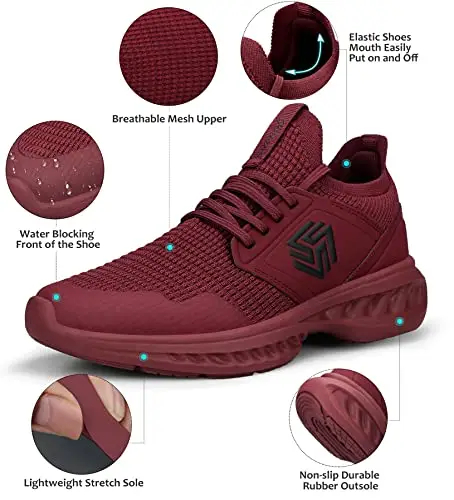 Giniros Sneakers Donna Running Ginnastica Corsa Camminata Trekking Tennis Outdoor Fitness Sportive Palestra Lavoro miniatura 2