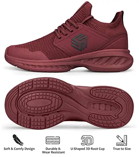 Giniros Sneakers Donna Running Ginnastica Corsa Camminata Trekking Tennis Outdoor Fitness Sportive Palestra Lavoro miniatura 3